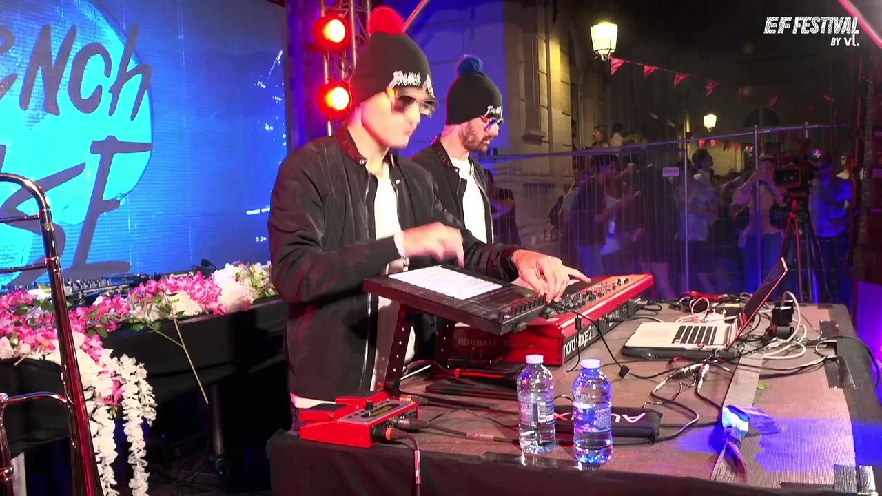 French Fuse en live depuis l'EF Festival by VL. 2023 !