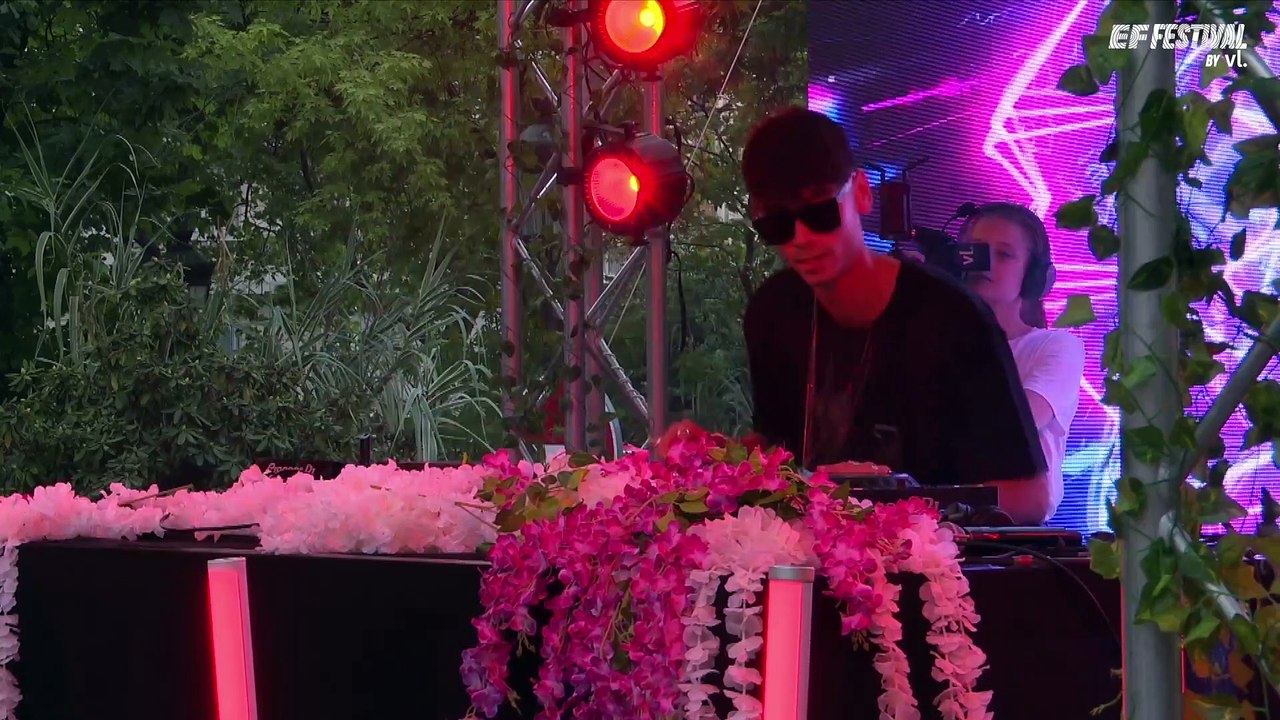 Nicolas Monier en live depuis l'EF Festival by VL. 2023 !