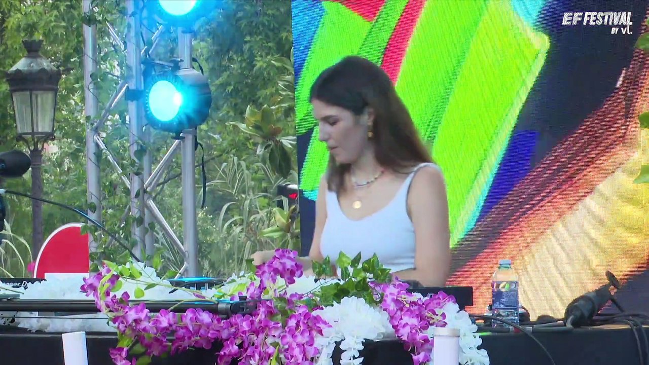 Valentine G en live depuis l'EF Festival by VL. 2023 !