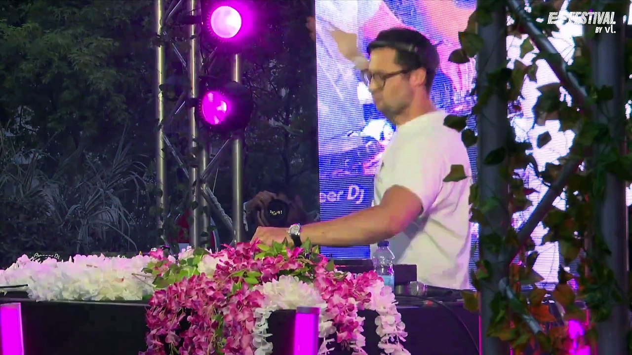 Antoine Chambe en live depuis l'EF Festival by VL. 2023 !