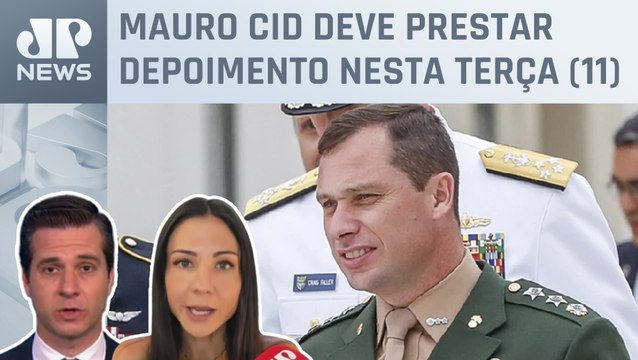 Aliados consideram chamar mulher de Mauro Cid à CPMI do 8 de Janeiro; Klein e Beraldo analisam