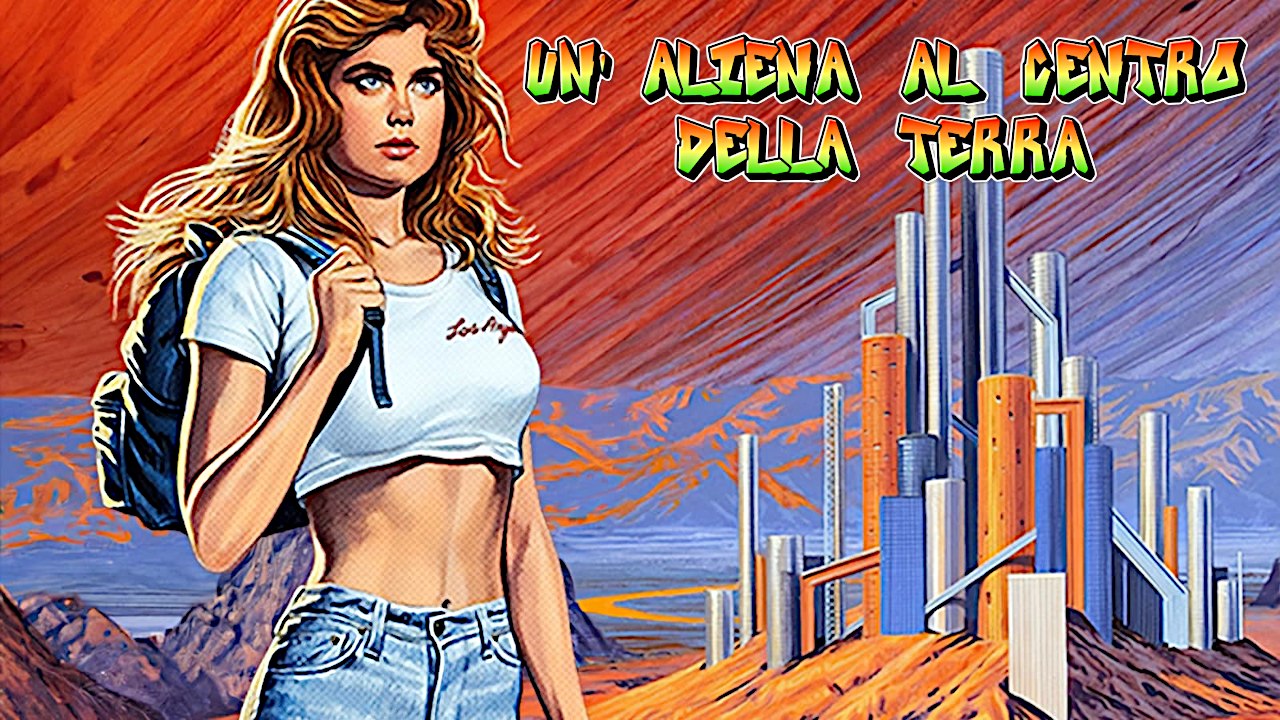UN' ALIENA AL CENTRO DELLA TERRA (1988) Film Completo HD
