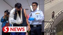 SUKE accident: Motorcyclist who rode against traffic to undergo psychiatric evaluation