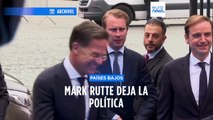 El conservador Mark Rutte deja la política tras 13 años como primer ministro de Países Bajos