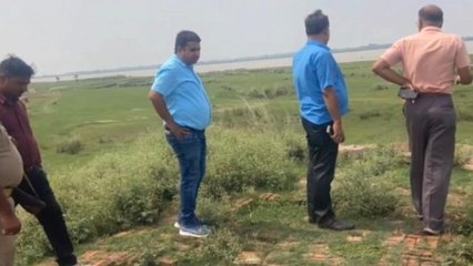 बाराबंकी: एसडीएम ने बाढ़ प्रभावित क्षेत्र का किया निरीक्षण, बाढ़ खंड अधिकारियों को दिए निर्देश