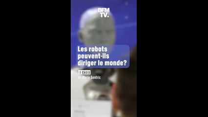 Les robots peuvent-ils diriger le monde?