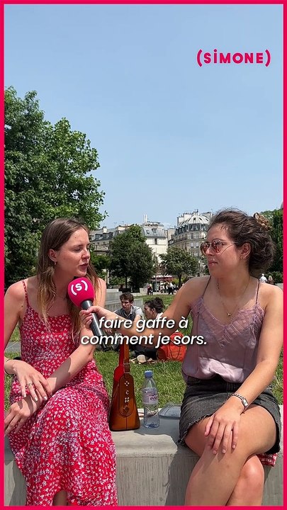 SIMONE - NEWS : Se sentir en sécurité dans la rue partie 2