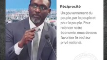 Hamidou Thiaw : "Il est temps d'appliquer la réciprocité. Il est temps pour un Sénégal souverain"