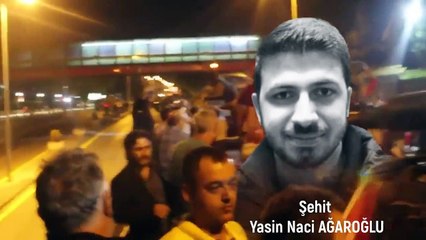 Muhammed Kaya'dan duygulandıran 15 Temmuz mesajı