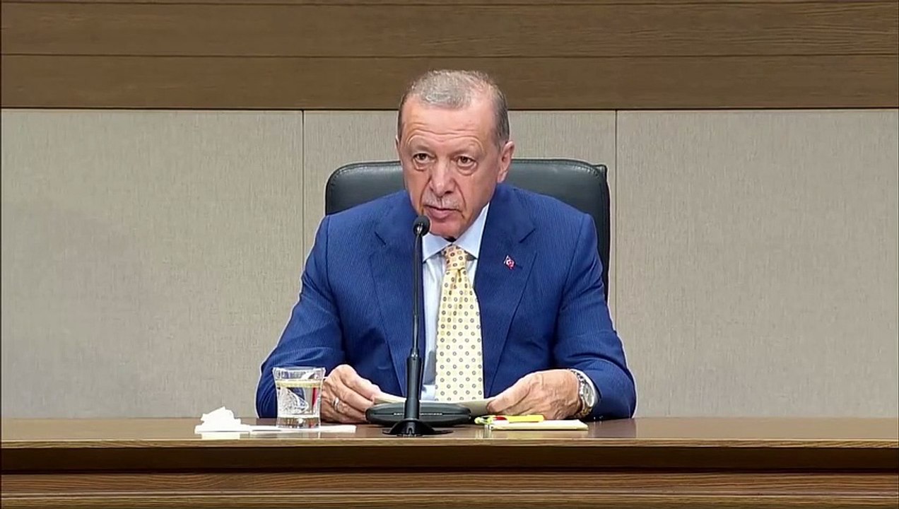 Erdoğan: Önce AB'de önümüzü açın, biz de İsveç'in önünü açalım
