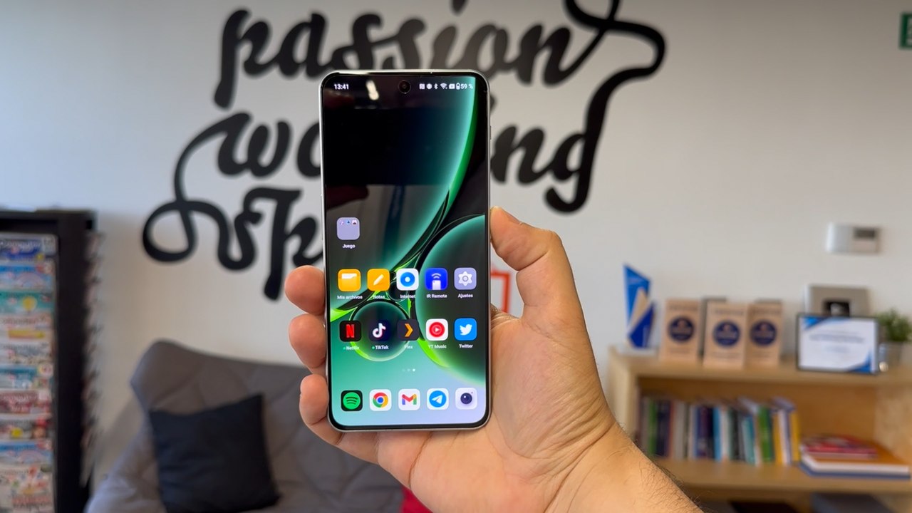 Diseño de OnePlus Nord 3