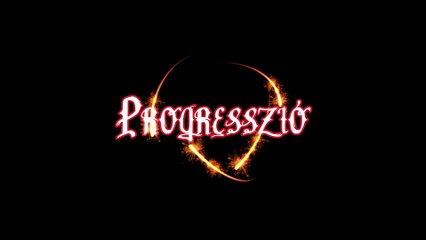 Progresszió - Garázsban kezdjük (dalszöveges audió)