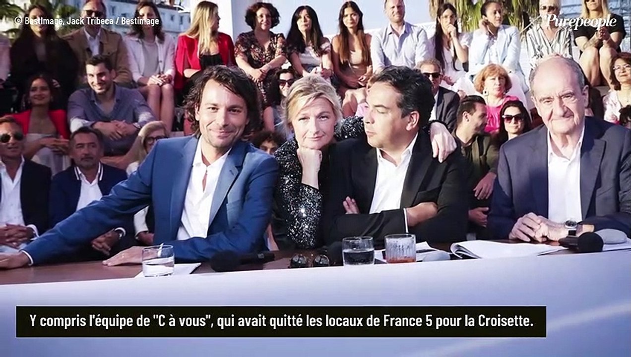 Bertrand Chameroy : Comment il a complètement "charmé" Anne-Elisabeth Lemoine au Festival de Cannes