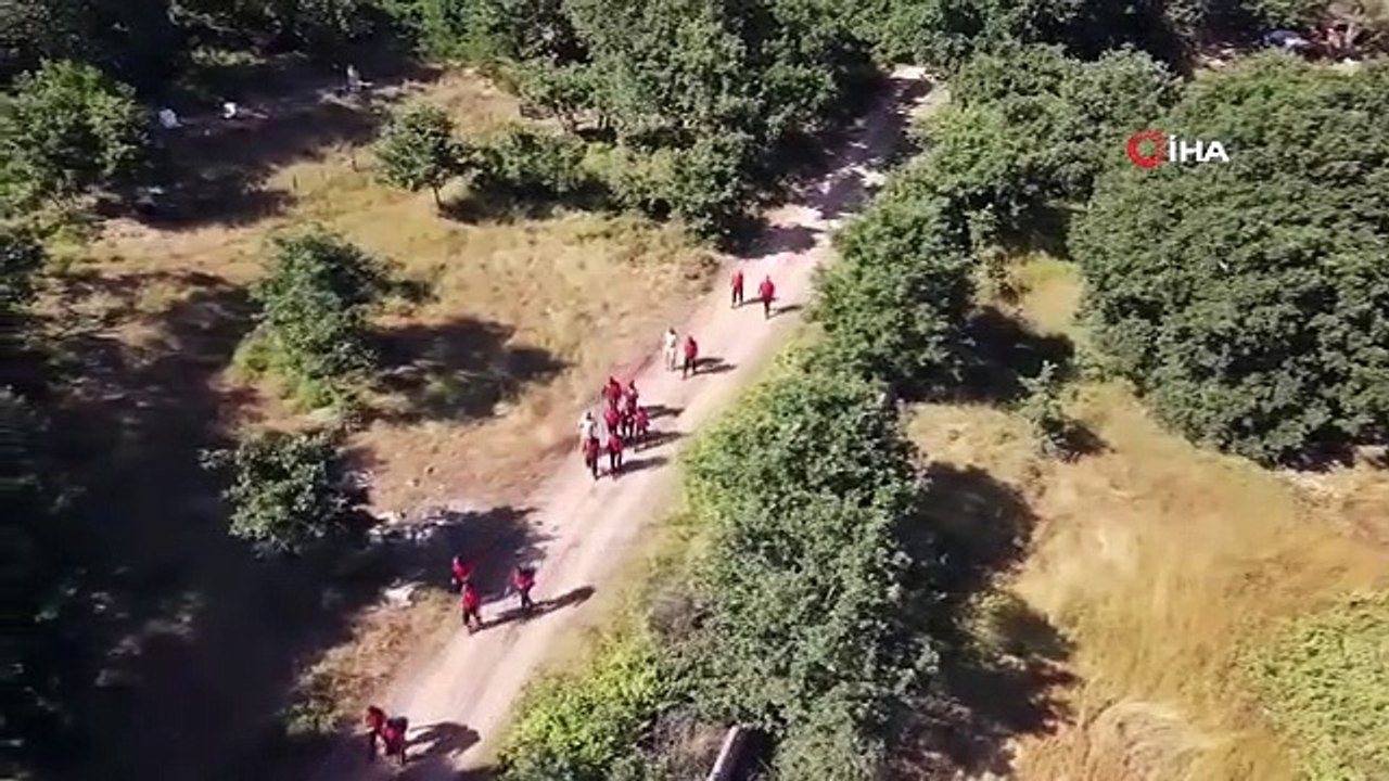 Korhan Berzeg, porté disparu depuis 24 jours, est recherché dans les lits des cours d'eau environnants