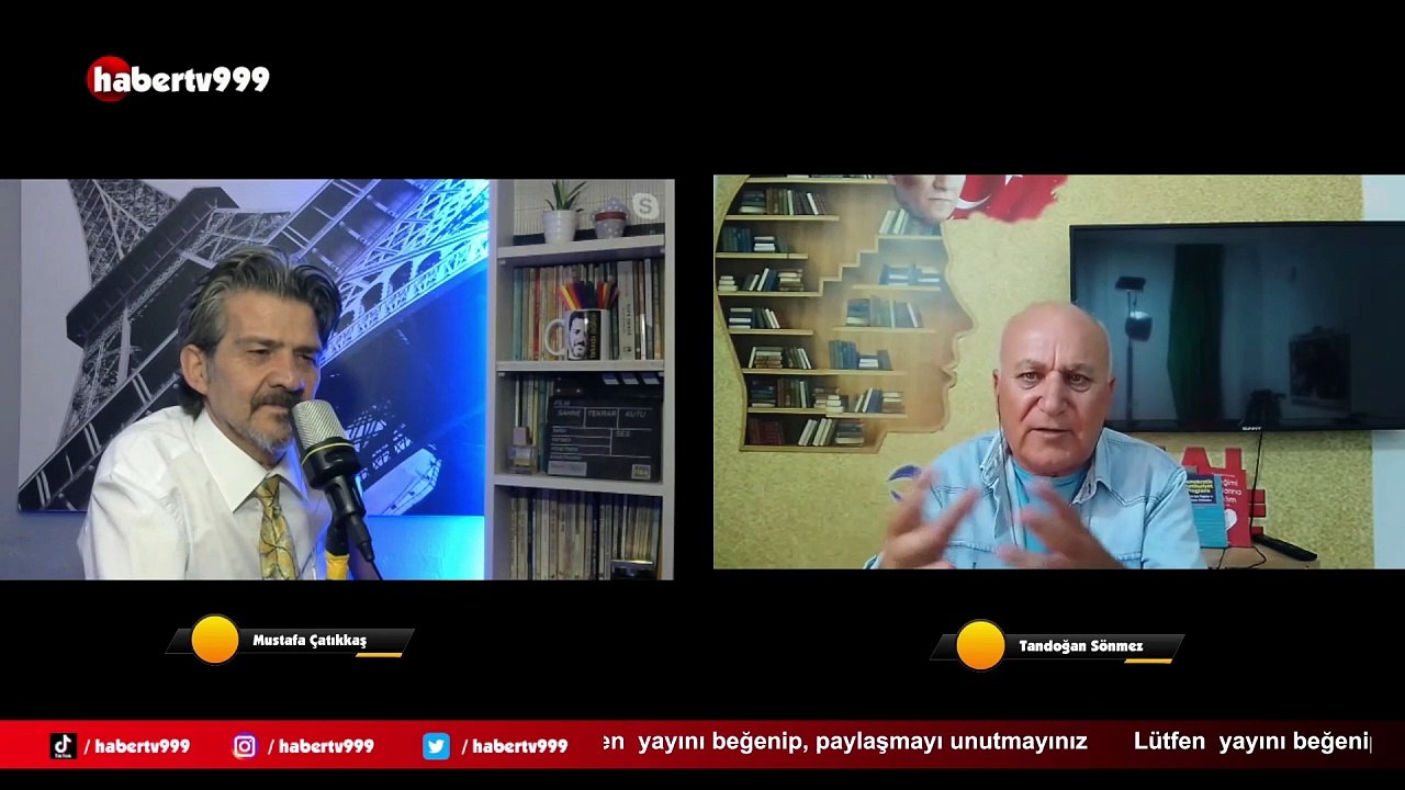 BİZİM PARTİ KURUCU GENEL KOORDİNATÖRÜ  TANDOĞAN SÖNMEZ