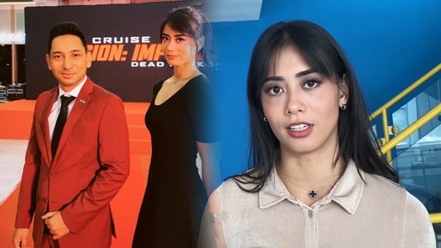 Tengok lumba kereta punya fasal, Ahirine Ahirudin terus kena cop kekasih Zizan Razak