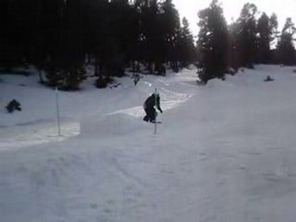 Formiguères 12 mars 2008 -Marjorie