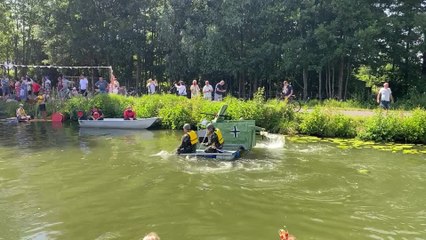 Course de radeaux Beloeil