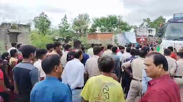 नाना के घर आए पांच साल के बच्चे को ऑयल टैंकर ने रौंदा, मौत