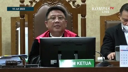 [FULL] Jaksa Ungkap Hasil Pemeriksaan Kesehatan Lukas Enembe di Persidangan Kasus Korupsi