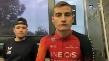 Tour de France 2023 - Carlos Rodriguez : "Lo estoy haciendo muy bien, no me sorprende mi forma y con Tom Pidcock, estamos en una posición ideal en la general"