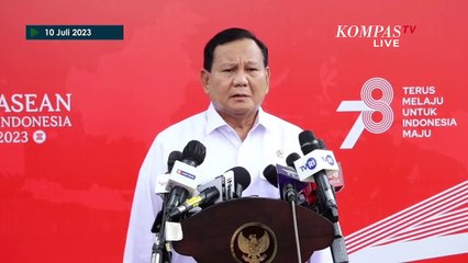 Keterangan Lengkap Prabowo Usai Dipanggil Jokowi di Istana, Bahas Apa?