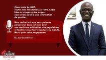 [#LeCanapéRouge] Dr. Jean Delors Biyogue Bi Ntougou, candidat à l’élection présidentielle 2023