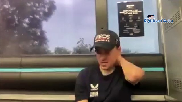 Tour de France 2023 - Tom Pidcock : We're having a good Tour de France, but there are two hard weeks left, we'll see what we can do with Carlos Rodriguez and the whole Ineos Grenadiers team