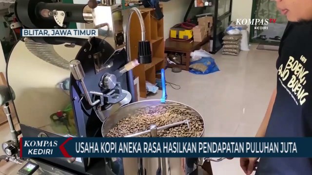 Usaha Biji Kopi Berbagai Rasa dan Aroma Hasilkan Keuntungan Jutaan Rupiah