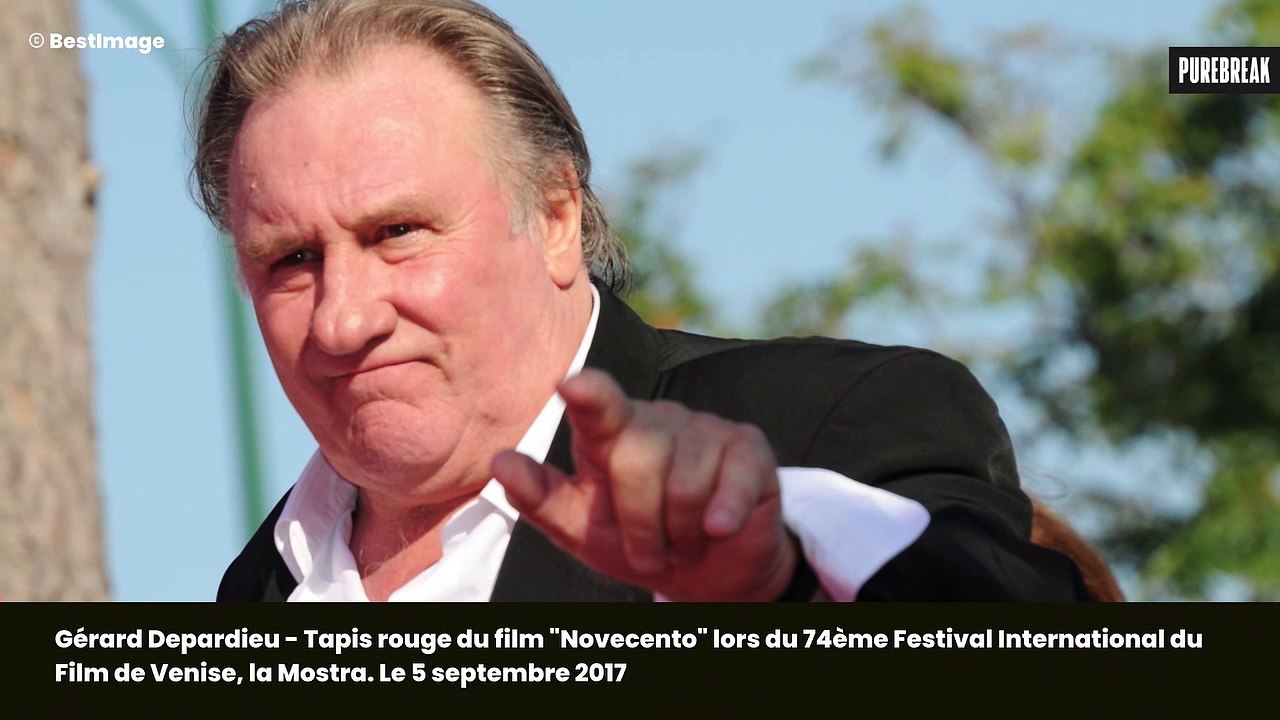 "J'ai couru et je me suis enfermée" : Gérard Depardieu ciblé par un nouveau témoignage terrifiant qui l'accuse d'agression sexuelle