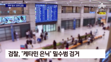 “마약 한번 운반에 1천만 원”…사회 초년생 유혹