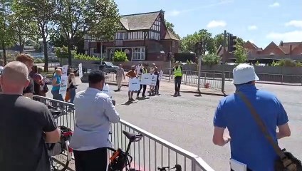 Vigil for better streets in Birmingham after schoolboy's death