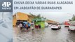 Após fortes chuvas, governo de Pernambuco decreta situação de emergência em 12 cidades