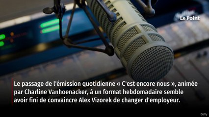 Fin de « la bande à Charline » : Alex Vizorek quitte France Inter pour RTL