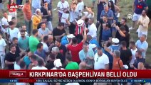 Kırkpınar'da başpehlivan belli oldu