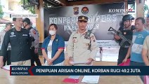 Pelaku Penipuan Arisan Online Diamankan, Korban Rugi 49,2 Juta Rupiah