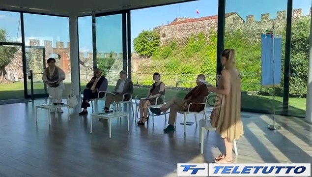 Video News - LONATO, LE FOTO DI GIACOMELLI IN MOSTRA