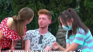 Talking Way Too Close To People  AWESOME REACTIONS  Best of Just For Laughs