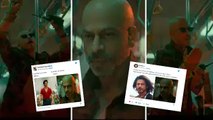 Jawan Prevue : Shah Rukh Khan Metro Bald Look Funny Memes Viral | Jawan Funny Memes Viral Boldsky