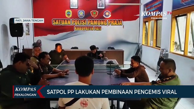 Pengemis di Pati Viral Berkaraoke dengan LC, Dibawa ke Satpol PP untuk Pembinaan