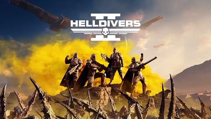Helldivers 2 - Official Co-op and Combat Trailer