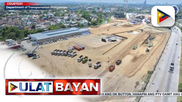 DOTr, ibinida ang mabilis na progreso ng konstruksiyon ng Metro Manila subway