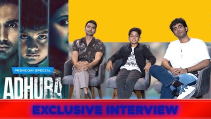 Exclusive Interview With Adhura Starcast: Ishwak Singh, Poojan Chhabra & Shrenik Arora | FilmiBeat