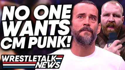 AEW DENY CM Punk! LA Knight MEGA PUSH?! Logan Paul CONTROVERSY! | WrestleTalk