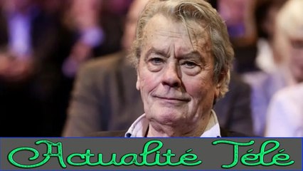 “Si je meurs avant lui…”  :Alain Delon, ses mots bouleversants pour son chien Loubo