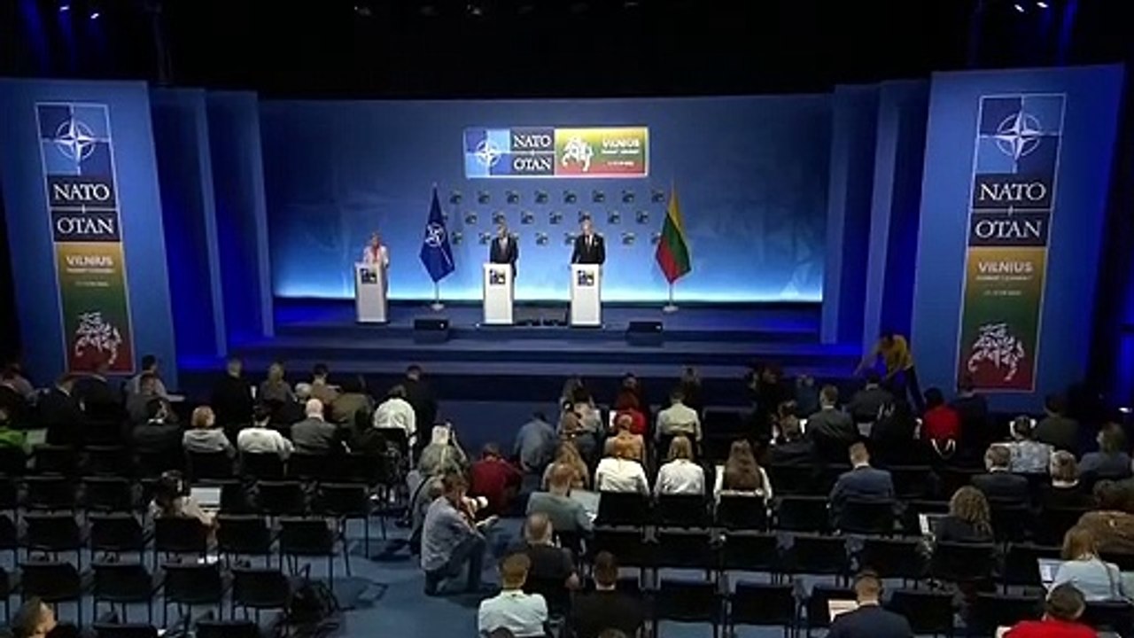 Son Dakika! NATO Genel Sekreteri Stoltenberg: Türkiye'nin Avrupa Birliği'ne üyelik isteğini destekliyorum