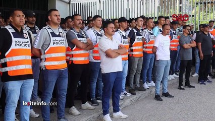 تعزيزات أمنية مشددة تسبق _ديربي_ كأس العرش بين الرجاء والوداد