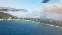 İzmir'de iki ayrı yerde orman yangını çıktı