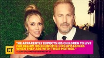 Kevin Costner's Estranged Wife SLAMS His $51,940 Child Support Offer