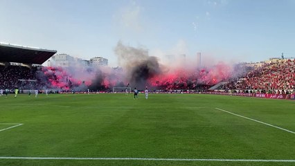 كراكاج خرافي لجماهير الوداد في الشوط الثاني من مباراة “الديربي”